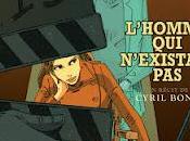 Album L'Homme n'existait Cyril Bonin