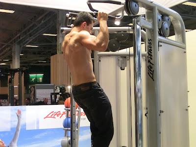 Visite au Body Fitness Form'expo 2012