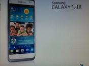 Samsung Galaxy annoncé