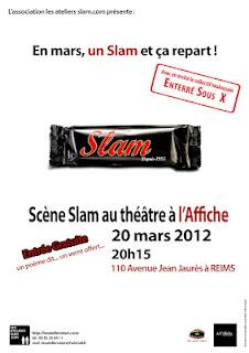 Enterré Sous X & Les Ateliers slam.com ! 20 mars 2012 !