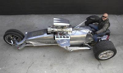 The Rocket II,  kill'em all!