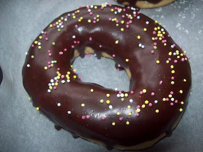 Donuts light au four ( comme si Homer voulait maigrir ;-)