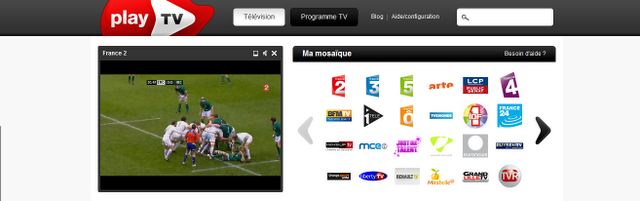 Play TV: La télévision gratuite sur votre PC.