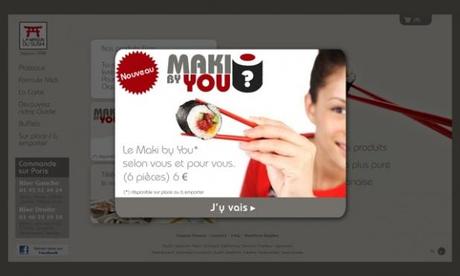 C'est nouveau : fabriquer les makis de ses rêves à la maison du Sushi !