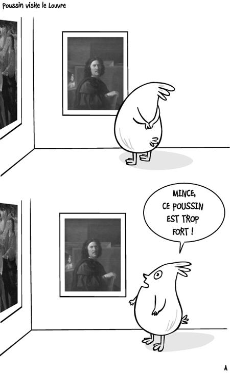 Poussin au Louvre