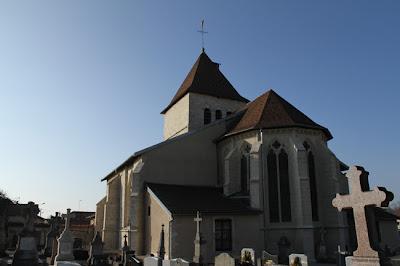 Coq et clocher : Gondrecourt-le-Château (55)