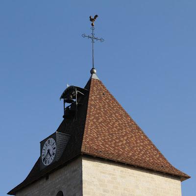 Coq et clocher : Gondrecourt-le-Château (55)