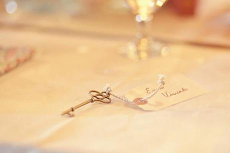 vintage-cadeau-invite decoration de mariage vintage