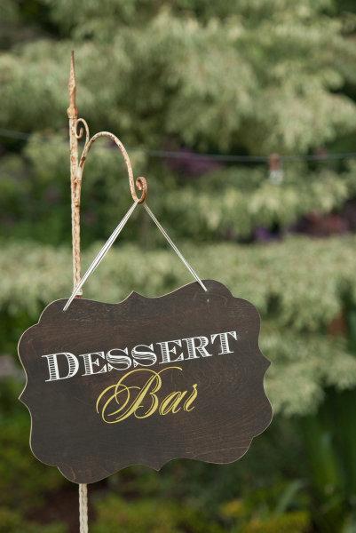 panneau-bois decoration de mariage vintage