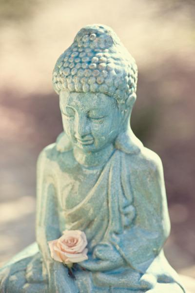 bouddha-mariage decoration de mariage vintage