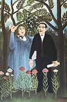 Guillaume Apollinaire, Marie Laurencin,  le Douanier Rousseau, Printemps des poètes