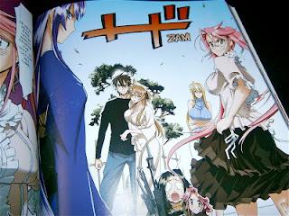 [Mes Derniers Achats Manga] [Mes Derniers Achats Manga] Highschool of the Dead Edition couleur tome 3 et GTO Shonan 14 days tome 4