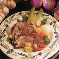 Epaule d'agneau à la vapeur