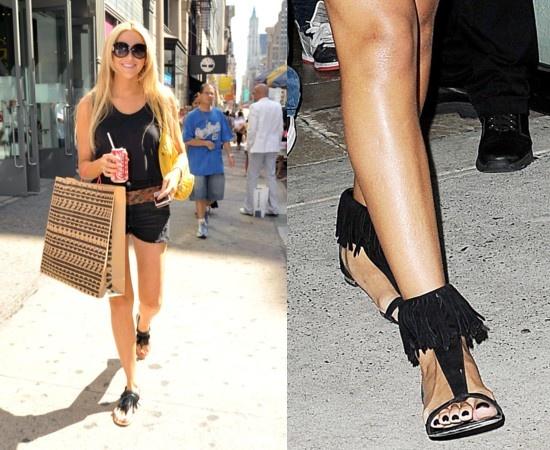 Les sandales à franges sont partout : on achète ou pas ? - Paperblog