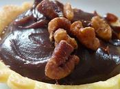 Mini-tartelettes Chocolat-Caramel atelier Demarle