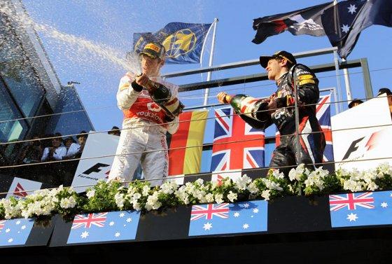 Button remporte le grand prix d’Australie