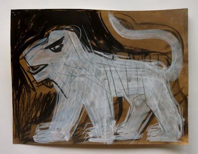 Tigre blanc