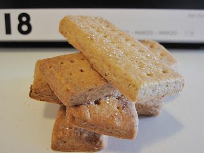 Biscuits: ShortBread à la poudre d'AmAndes