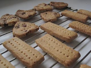Biscuits: ShortBread à la poudre d'AmAndes