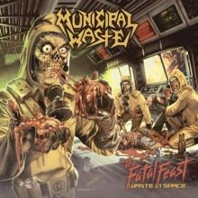 Municipal Waste - The Fatal Feast - Artwork