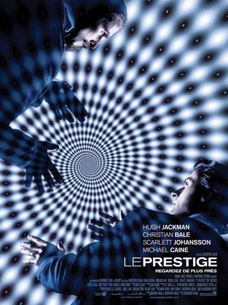 Affiche de 'Le Prestige'