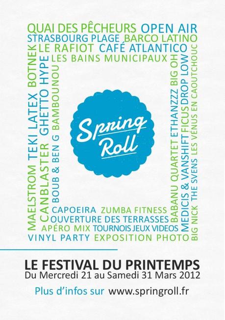 Festival Springroll - Recto - Web Tous au SpringRoll Festival !