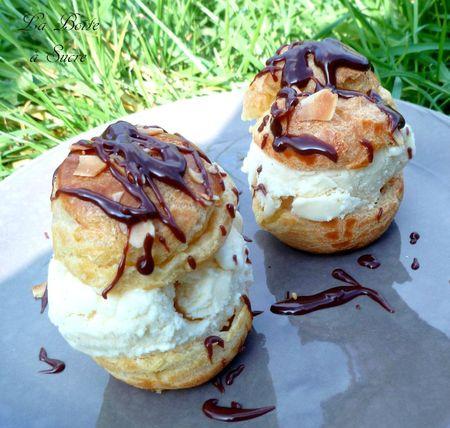 Profiteroles