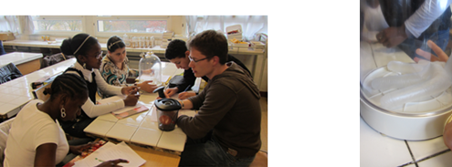 Collége Claude le Lorrain : la pression n’a pu de secret pour eux !