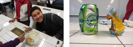 Collége Claude le Lorrain : la pression n’a pu de secret pour eux !