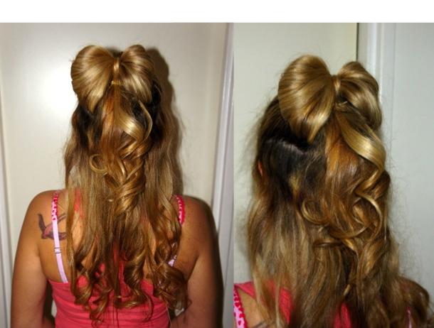 Demie-Queue Ruban / Half Ribbon tutorial