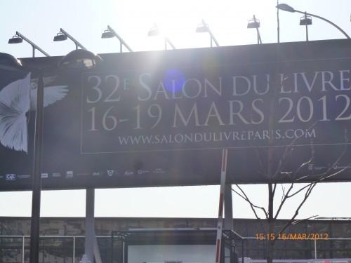 Salon du livre de Paris vendredi(photos perso)