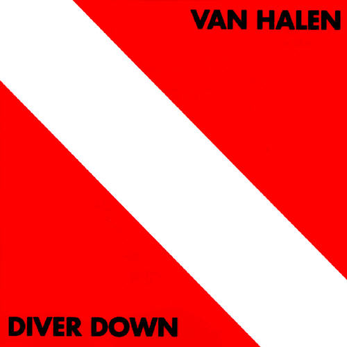 Van Halen #1-Diver Down-1982