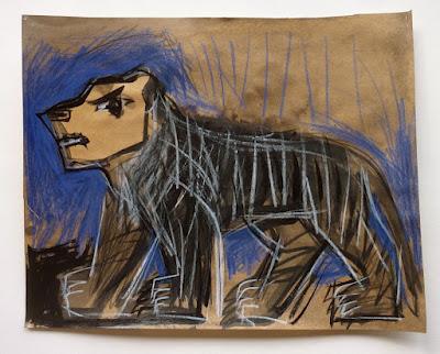 Tigre noir