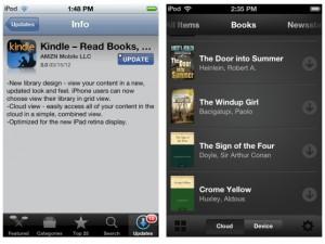 L’application Kindle 3.0, une version iOS pour l’iPad3