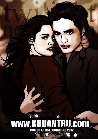 Magnifiques fanarts de Twilight, New Moon, Robsten...