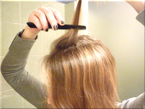 Se crèper la mèche