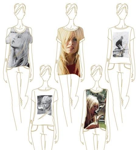 Faut il porter la tête de Brigitte Bardot sur son tee shirt ?