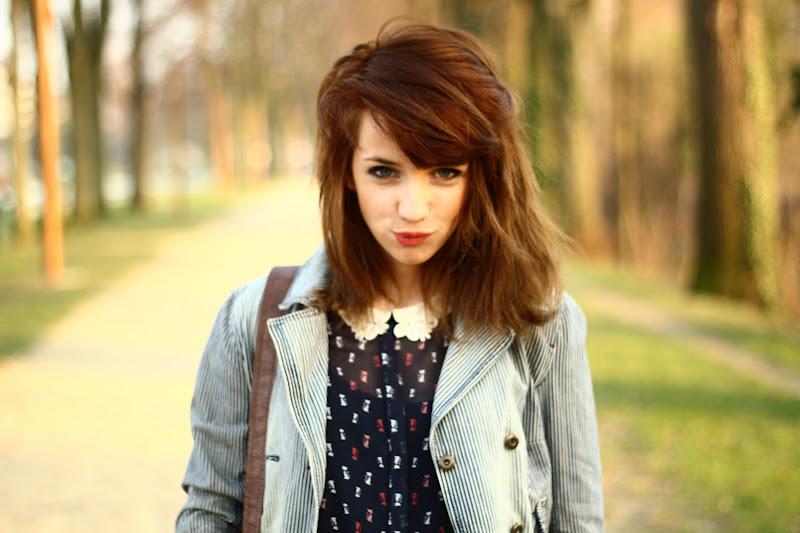 Combo short / Col claudine  !