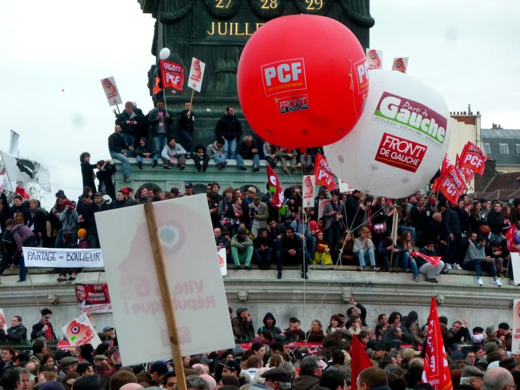 Mélenchon prend la Bastille