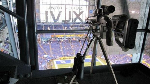 Sniper sur le Super Bowl 2012