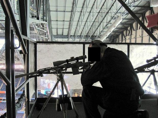 Sniper sur le Super Bowl 2012