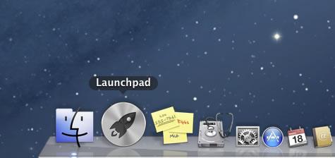 Vider le Launchpad dans Mac OS X Lion