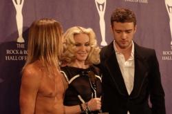 Madonna et Justin Timberlake
