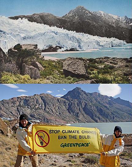 Les glaciers d’Argentine disparaissent. La preuve, en image !