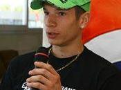 Interview Motarz Axel Maurin Vice Champion Trophee Pirelli Junior (27/11/2007)