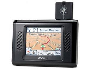 GPS Danew GS-125 test