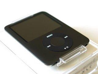 IPOD Nano 3G 8 giga test