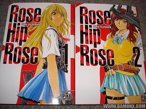[Achat] Manga Rose Hip Rose Tome 1