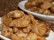 Poulet Caramel Citronné