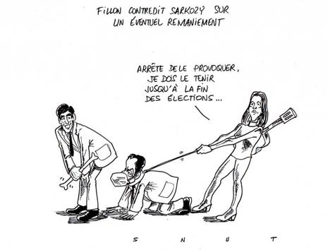 Fillon contredit Sarkozy sur un ĂŠventuel remaniement